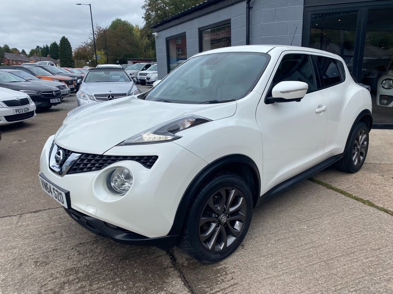 2014 Nissan Juke 1.5 dCi Tekna 5dr HATCHBACK Diesel Manual