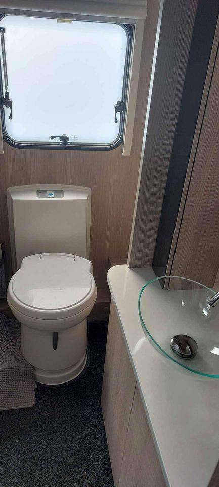 Adria Adora 612DL - 2016 - will come serviced