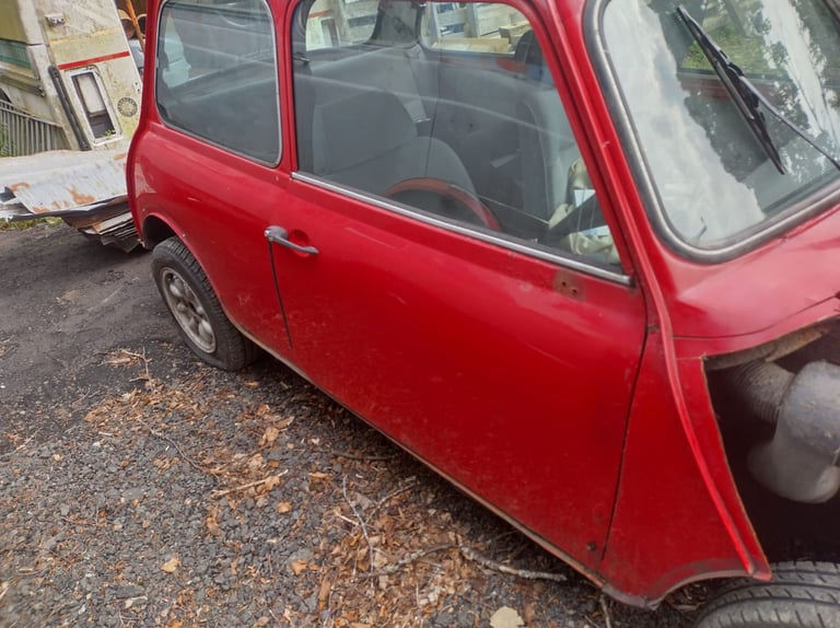 Rover, MINI, Saloon, 1989, 998 (cc), 2 doors