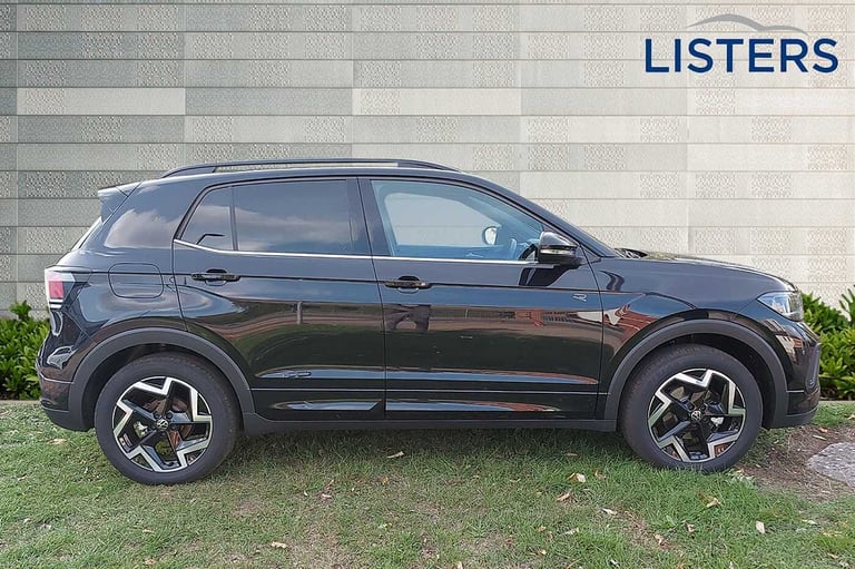 2025 Volkswagen T-Cross 1.0 TSI 115 R-Line 5dr DSG HATCHBACK PETROL Automatic