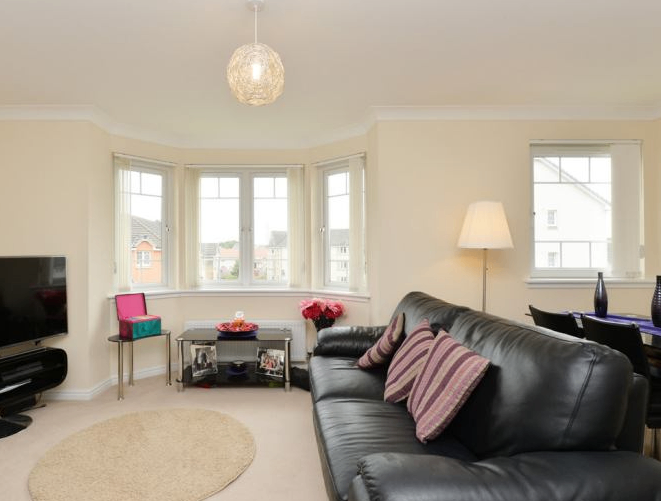 Fully Furnished Luxury one bed flat - Duloch Park