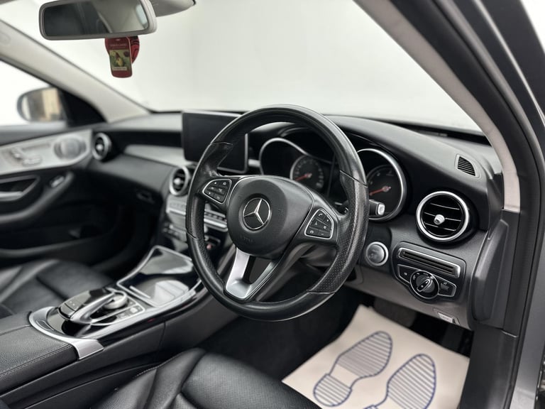 2017 Mercedes-Benz C Class 2.1 C220d Sport (Premium Plus) Saloon 4dr Diesel G-Tronic+ Euro 6 (s/s...