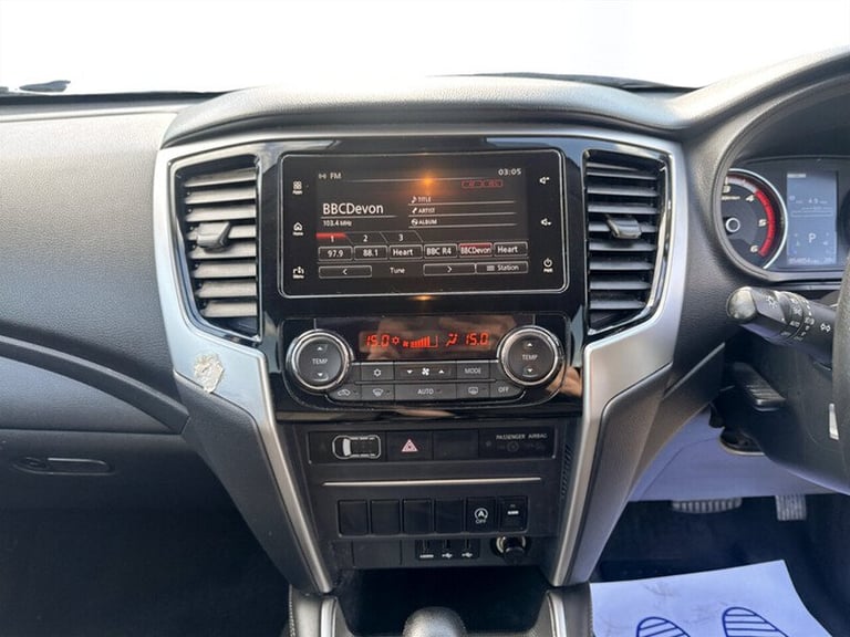 2020 Mitsubishi L200 DI-D DC Warrior Pickup Diesel Automatic