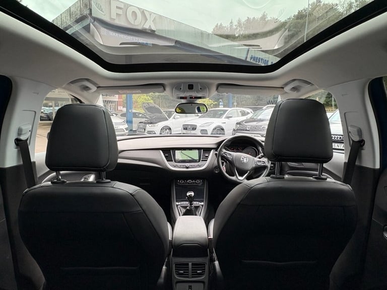 2020 70 VAUXHALL GRANDLAND X 1.2 TURBO ELITE NAV SUV 5DR PETROL MANUAL 6SPD EURO