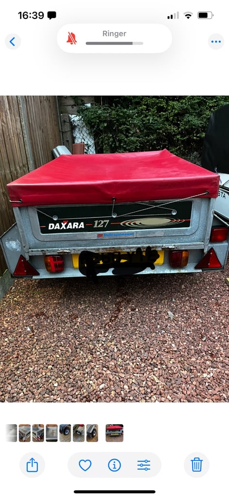 Dazara 127 trailer