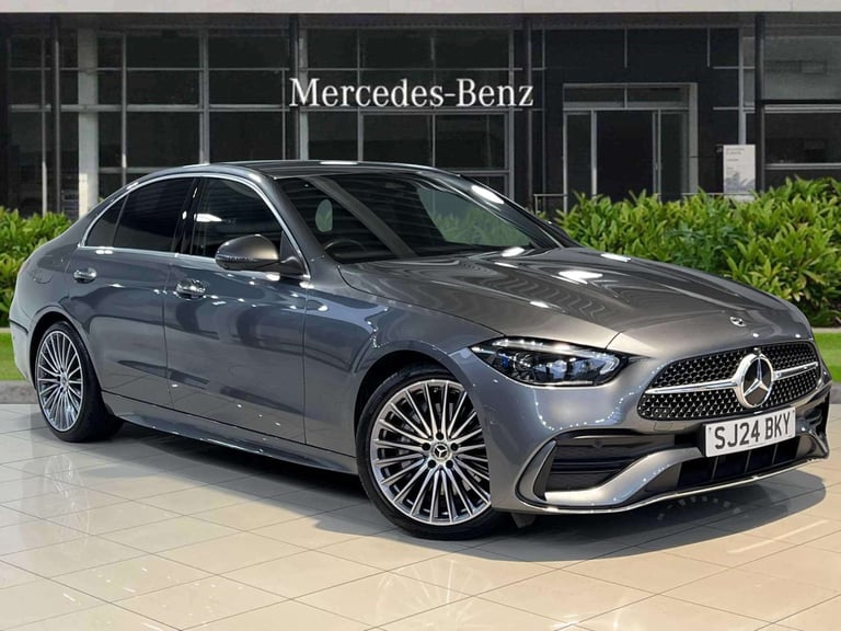 image for 2024 Mercedes-Benz C Class C200 AMG Line Premium 4dr 9G-Tronic Saloon Petrol Automatic