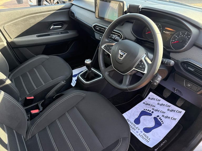 2023 Dacia Sandero 1.0 TCe Comfort 5dr HATCHBACK PETROL Manual