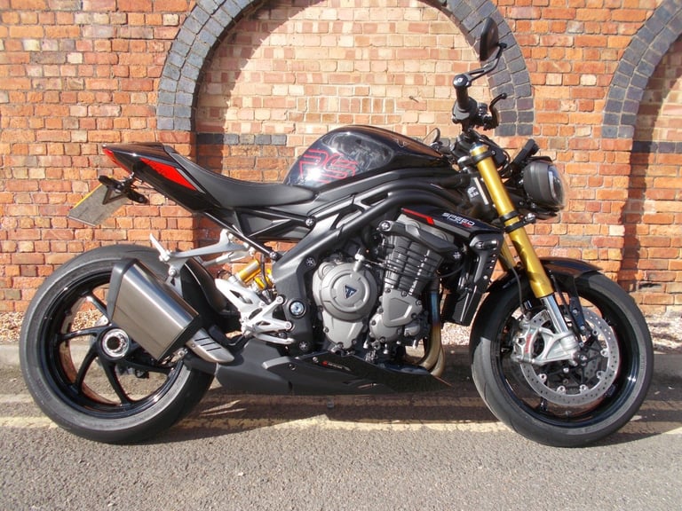 2025 TRIUMPH SPEED TRIPLE 1200 RS