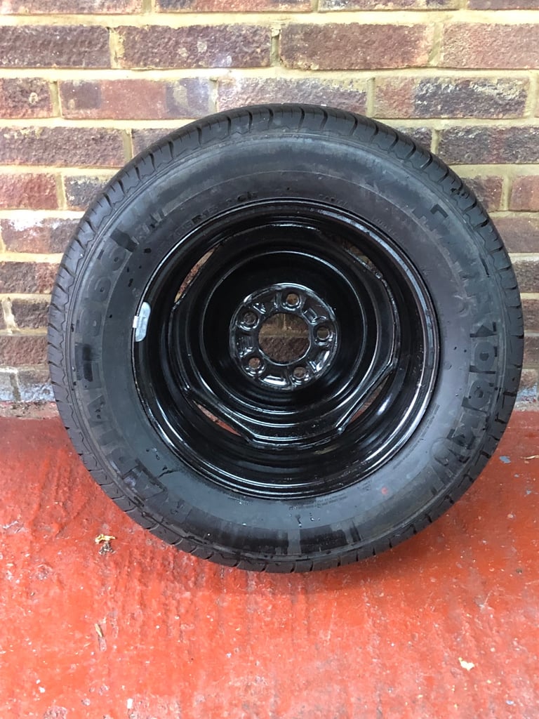 1 x 15” Spare Steel Wheel Ford Mustang Mopar Dodge Plymouth 215/65/15 Tyre