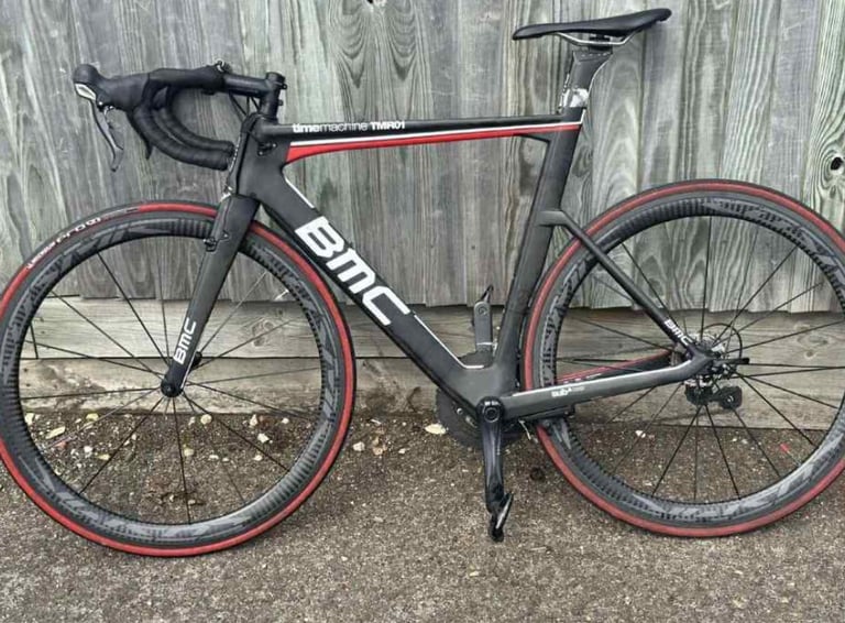 BMC TimeMachine TMR01 triathlon road bike full carbon 54cm frame medium Canyon cervelo specialized