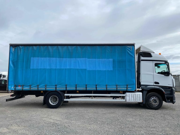 MERCEDES AROCS 1824 *EURO 6* 18 TONNE DOUBLE DECK CURTAINSIDER 2019 – FJ19 NFE