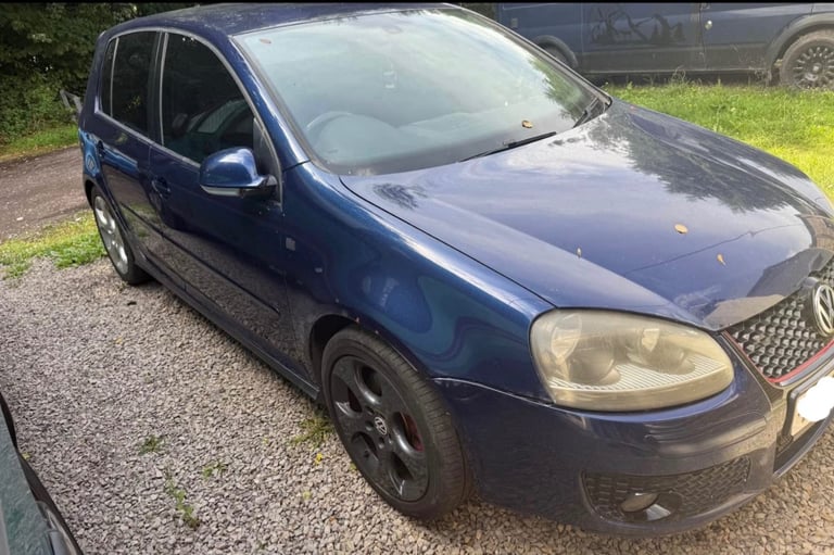 Volkswagen mk5 Golf BREAKING!! 