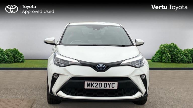 2020 Toyota C-HR 1.8 Hybrid Design 5dr CVT HATCHBACK PETROL/ELECTRIC Automatic