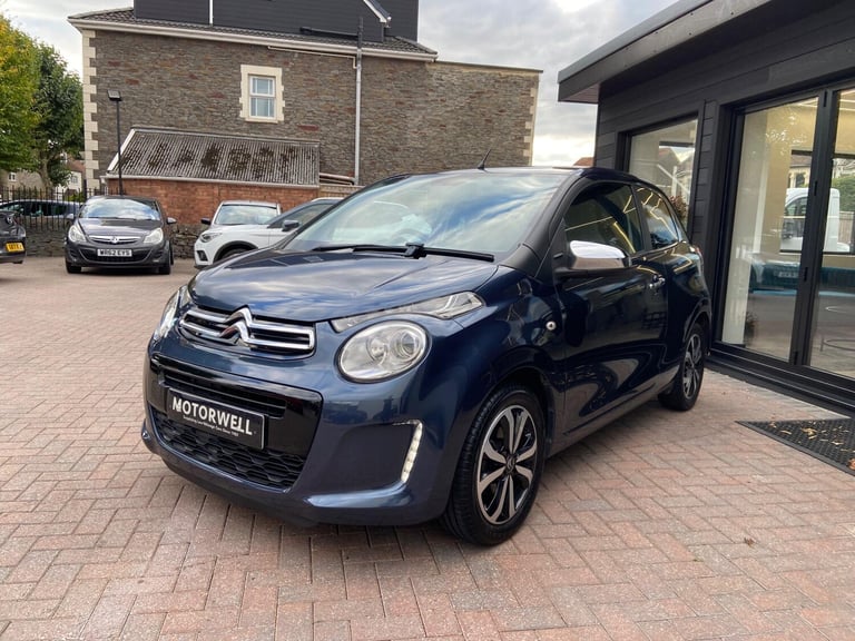 2018 Citroen C1 1.2 PureTech Flair Euro 6 3dr HATCHBACK Petrol Manual
