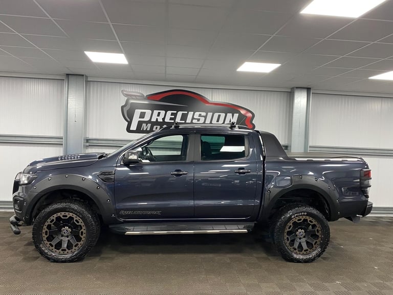 2021 Ford Ranger 2.0 EcoBlue Wildtrak Auto 4WD Euro 6 (s/s) 4dr PICK UP Diesel Automatic