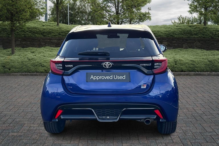 2023 Toyota Yaris 1.5 Hybrid GR Sport 5dr CVT Hatchback Hybrid Automatic