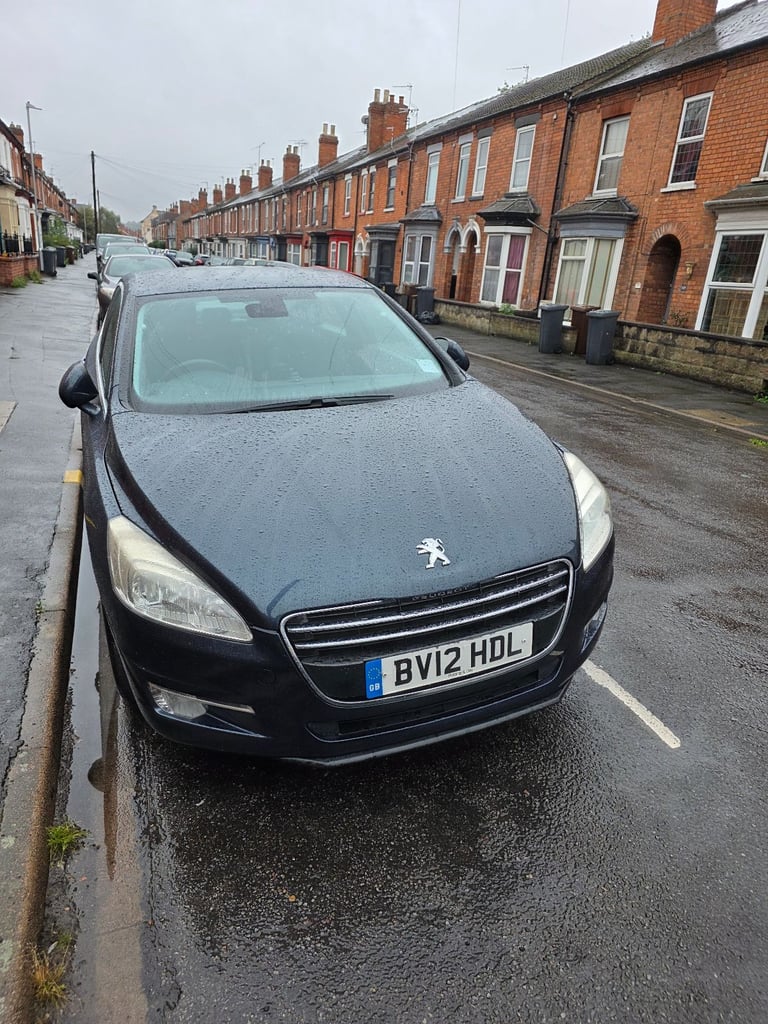 Peugeot, 508, Saloon, 2012, Manual, 1997 (cc), 4 doors
