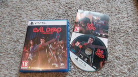 Evil Dead: The Game PS5 in like new condition