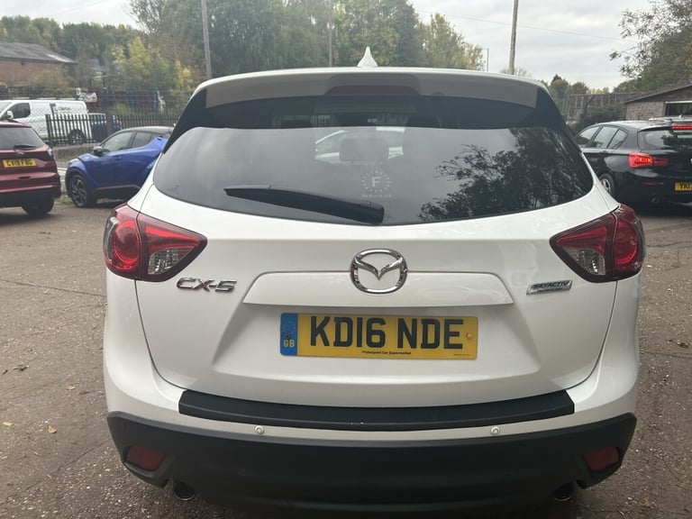 2016 Mazda CX-5 2.0 SE-L NAV 5DR Manual Estate Petrol Manual