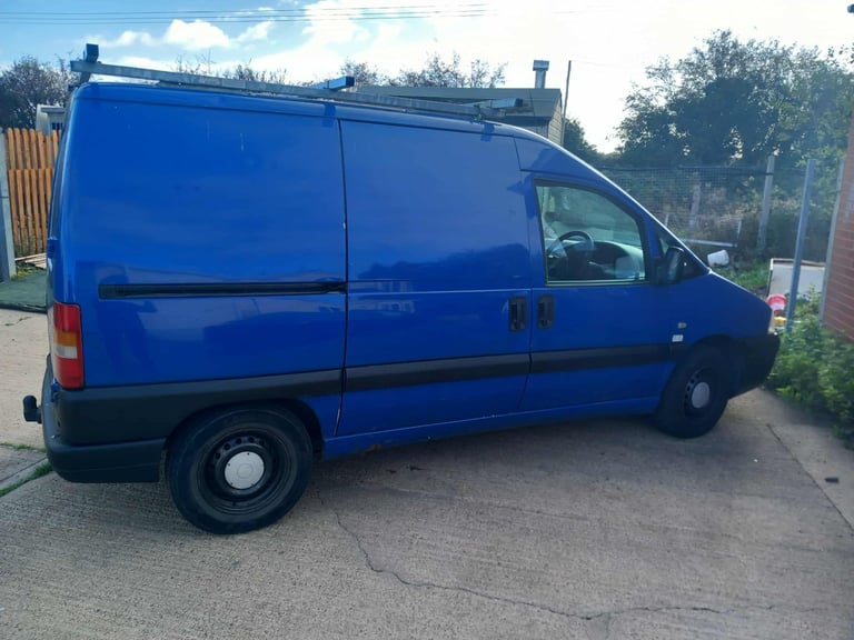 Fiat, SCUDO, Panel Van, 2006, Manual, 1867 (cc)