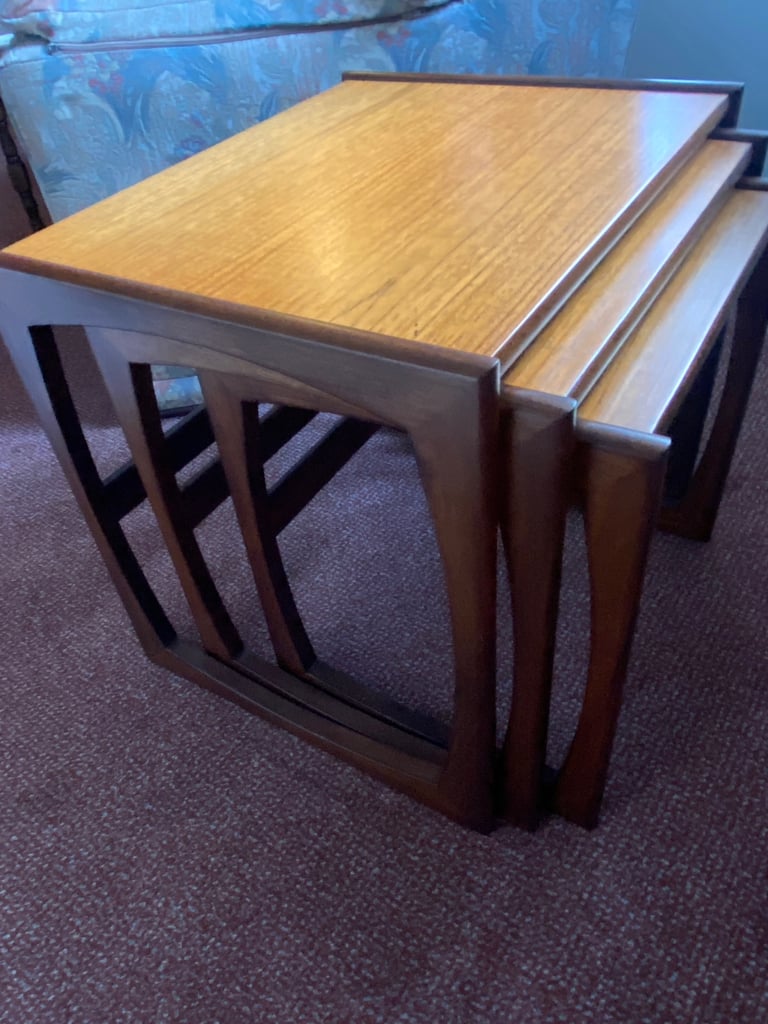 image for G Plan - Vintage nest of tables excellent condition like new