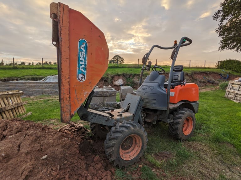1.2 Ton High Tip AUSA D120 Dumper