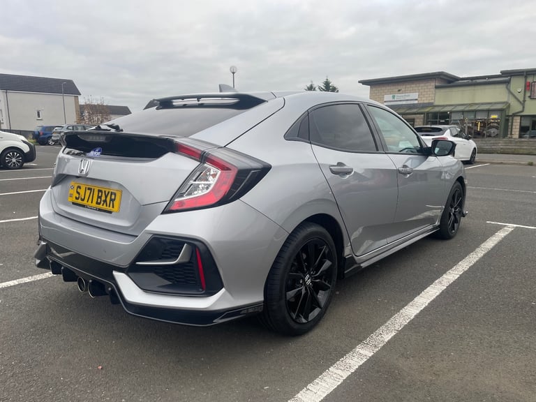 Honda, CIVIC, Hatchback, 2021, Manual, 1498 (cc), 5 doors