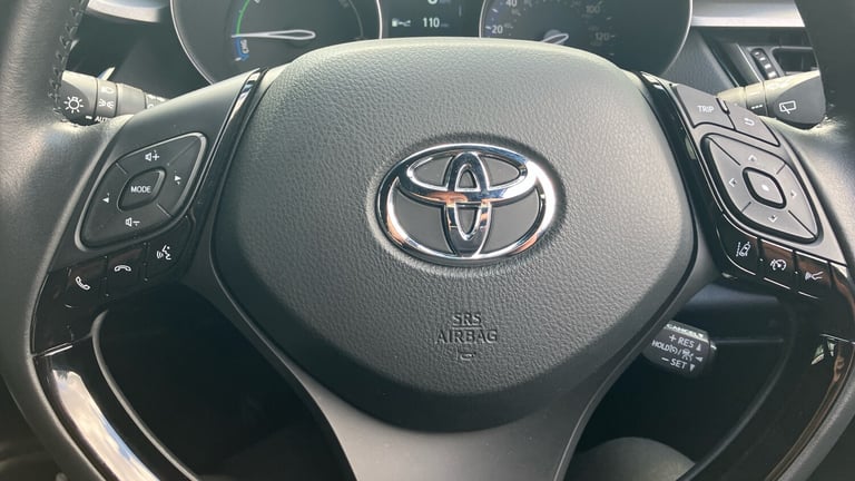 2022 Toyota C-HR 1.8 Hybrid Icon 5dr CVT HATCHBACK PETROL/ELECTRIC Automatic