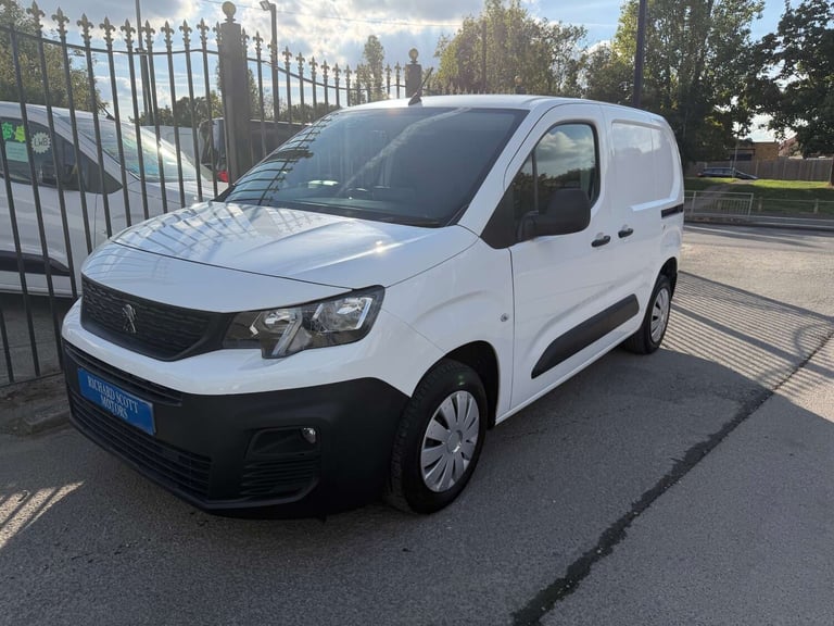 2019 Peugeot Partner 1.5 Partner Professional L1 Blue HDi Panel Van Diesel Manual