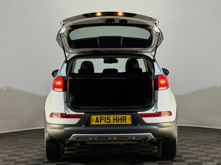 WHITE 2015 KIA SPORTAGE 3 SAT NAV ISG 1.7 DIESEL CRDI SUV 2 PREVIOUS OWNERS