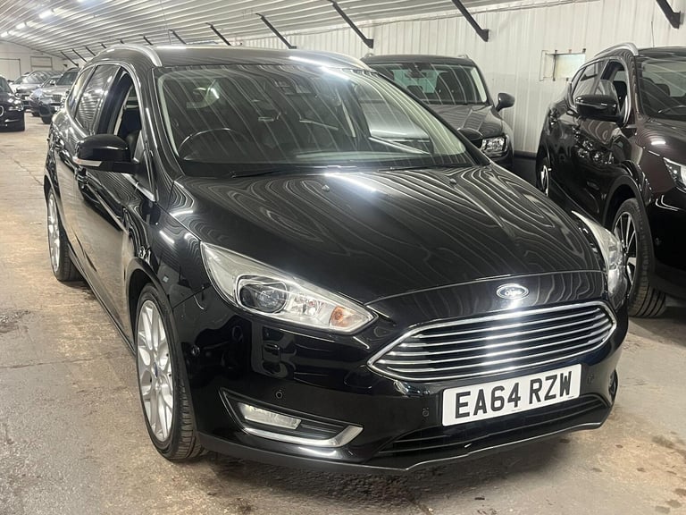 2014 Ford Focus 1.5 TDCi Titanium X Euro 6 (s/s) 5dr ESTATE Diesel Manual