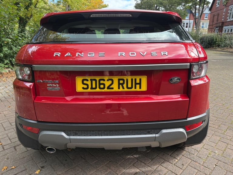 LAND ROVER RANGE ROVER EVOQUE 2.2 eD4 Pure 2012
