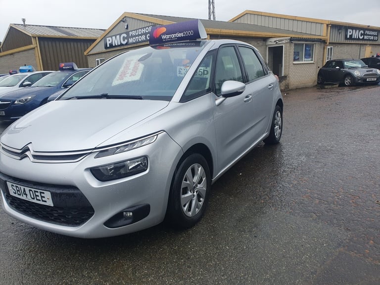 2014 Citroen C4 Picasso 1.6 e-HDi 115 Airdream VTR+ 5dr MPV Diesel Manual