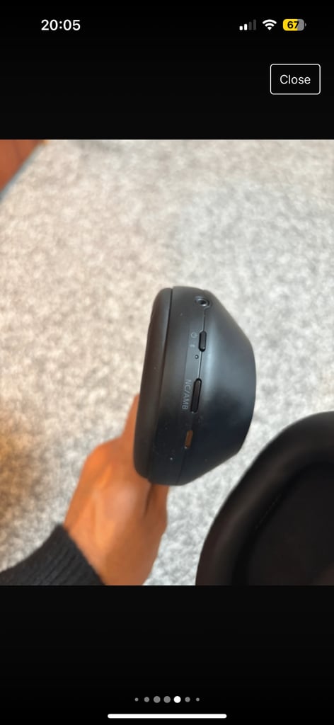 Sony WH-1000XM5 headphones