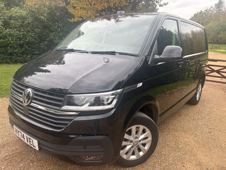 2024 Volkswagen Transporter 2.0 TDI 110 Highline Van PANEL VAN DIESEL Manual