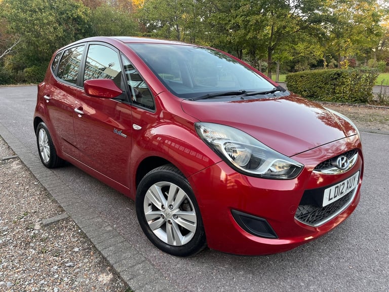2012 Hyundai Ix20 1.4 Blue Drive Active 5dr MPV PETROL Manual