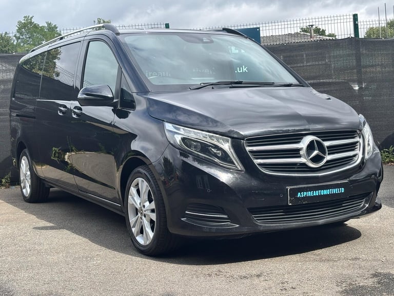 image for  Mercedes-Benz V-Class 2.2 V250d BlueTEC Sport G-Tronic+ Euro 6 (s/s) 5dr 8 Seat XLWB Diesel Auto...