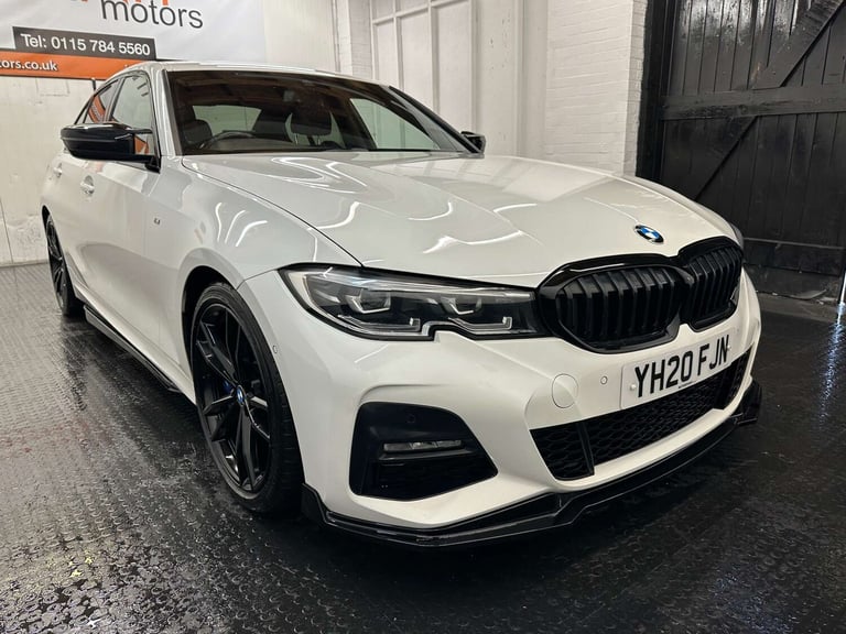 2020 BMW 3 Series 2.0 330I M Sport Auto 4dr Saloon Petrol Automatic