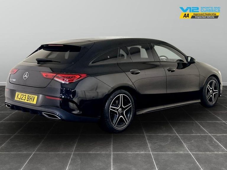 2023 Mercedes-Benz CLA 1.3 CLA180 AMG Line (Executive) Shooting Brake 7G-DCT Euro 6 (s/s) 5dr Aut...