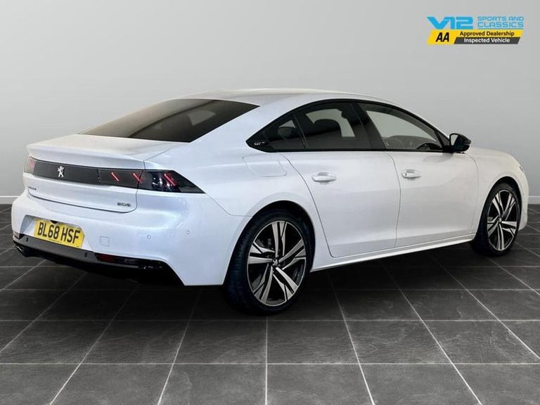 2018 Peugeot 508 2.0 BlueHDi 180 GT 5dr EAT8 HATCHBACK DIESEL Automatic