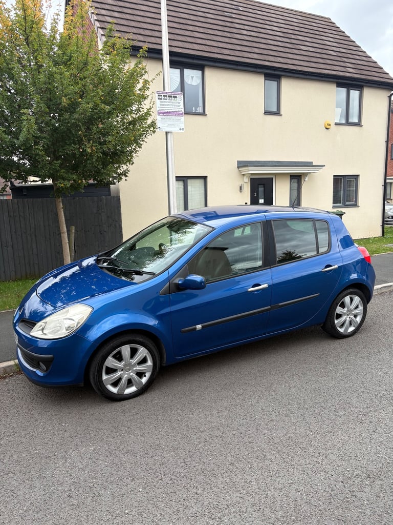 Renault, CLIO, Hatchback, 2008, Manual, 1149 (cc), 5 doors