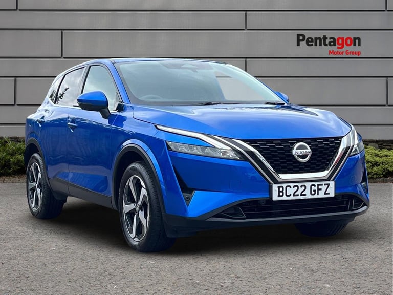 image for  Nissan Qashqai 1.3 Dig T Mhev N Connecta Suv 5dr Petrol Hybrid Xtron Euro 6