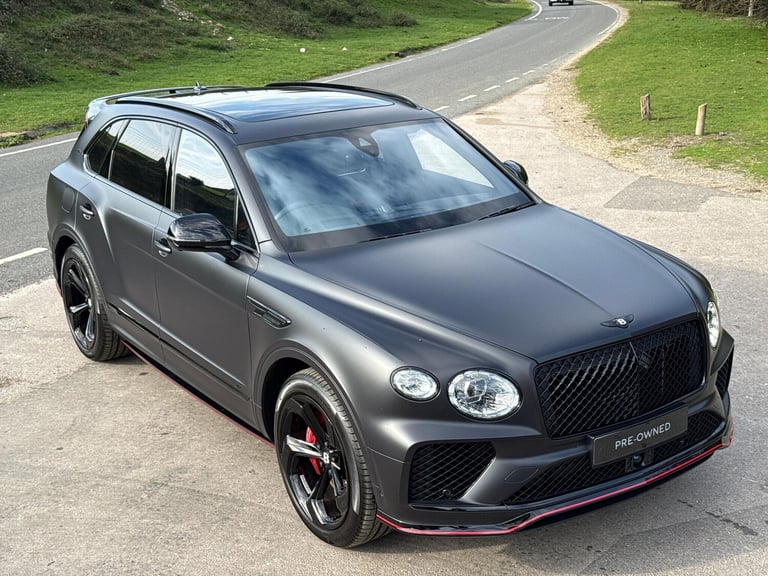 2025 Bentley Bentayga 4.0 V8 S Black Edition SUV 5dr Petrol Auto 4WD Euro 6 (s/s) (550 ps) ESTATE...