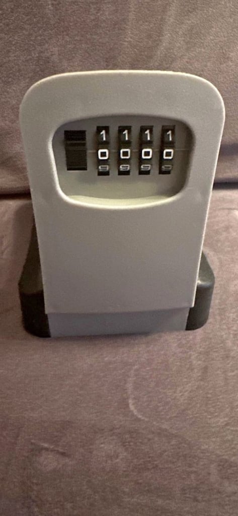  Security Key Box Outdoor Wall Mounted brand new