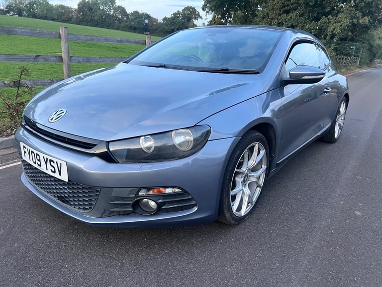 image for Volkswagen, SCIROCCO, Coupe,1 Years MOt 200 BHP