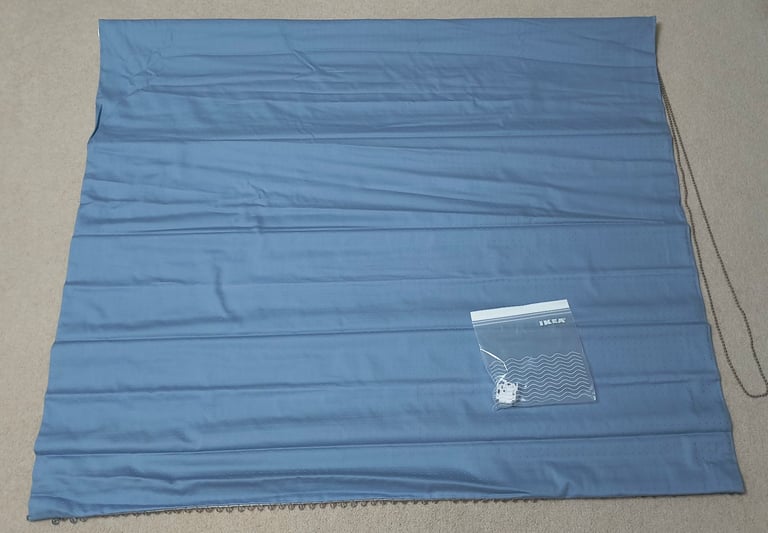 image for Roman blind with decorative trim