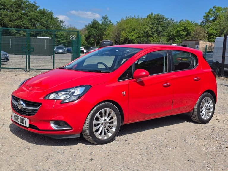2015 Vauxhall Corsa 1.4i SE Auto Euro 6 5dr Hatchback Petrol Automatic