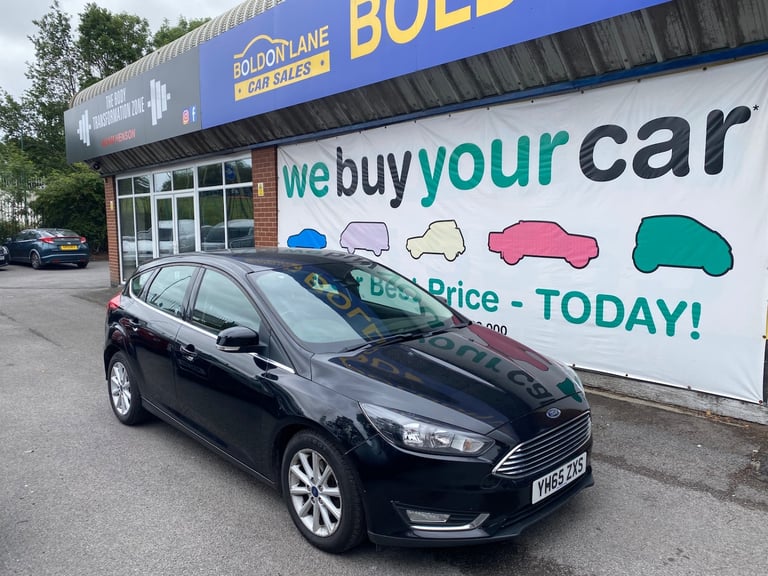 image for 2015 Ford Focus 1.0 EcoBoost 125 Titanium 5dr HATCHBACK Petrol Manual