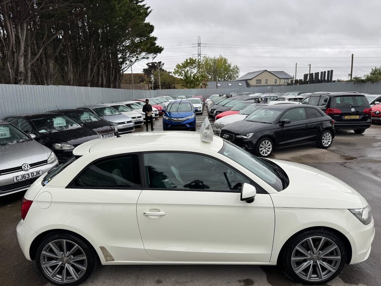 2011 Audi A1 1.4 TFSI Hatchback Petrol Automatic