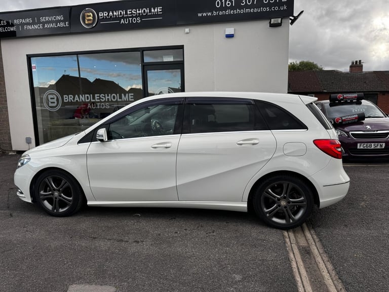 2025 Mercedes-Benz B-Class  Petrol Manual